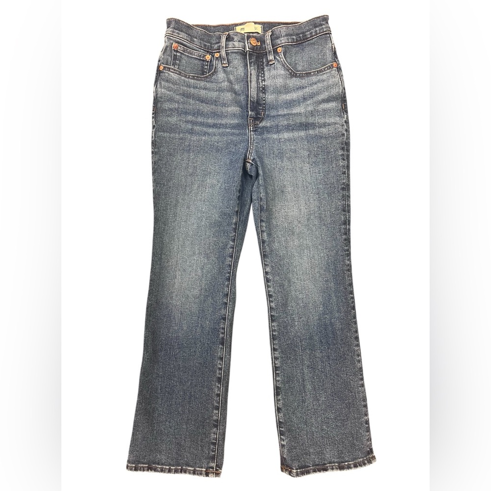 Madewell Boot Cut Jeans - Classic Denim